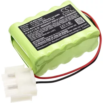   Record 013.508.000E-C helyettesítő akkumulátor (NiMh, 12V, 2000mAh / 24Wh) - Utángyártott