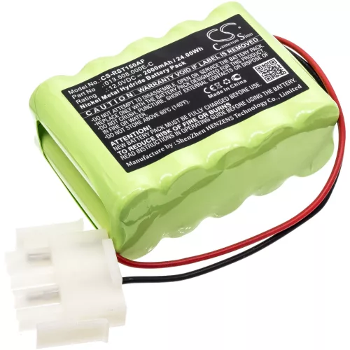 Record 013.508.000E-C helyettesítő akkumulátor (NiMh, 12V, 2000mAh / 24Wh) - Utángyártott