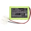 Record 013.508.000E-C helyettesítő akkumulátor (NiMh, 12V, 2000mAh / 24Wh) - Utángyártott