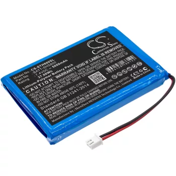   Siglent BATT-SHS800 helyettesítő akkumulátor (Li-Polymer, 7.4V, 5000mAh / 37Wh) - Utángyártott