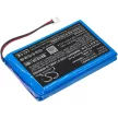 Siglent BATT-SHS800 helyettesítő akkumulátor (Li-Polymer, 7.4V, 5000mAh / 37Wh) - Utángyártott