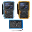 Siglent BATT-SHS800 helyettesítő akkumulátor (Li-Polymer, 7.4V, 5000mAh / 37Wh) - Utángyártott