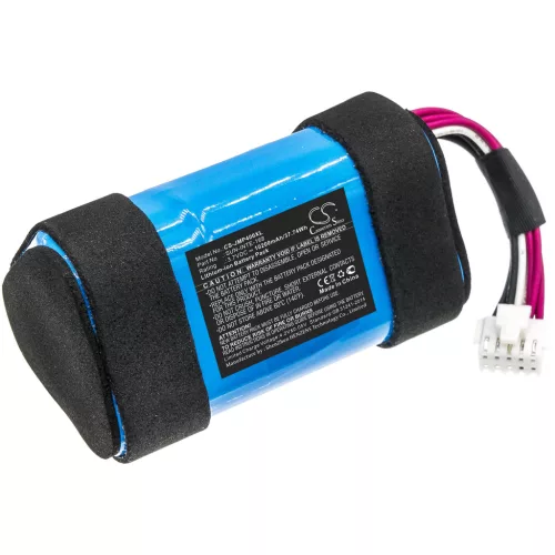 JBL SUN-INTE-168 helyettesítő hangszóró akkumulátor (Li-Ion, 3.7V, 10200mAh / 37.74Wh) - Utángyártott