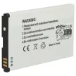ZTE MF90, MF91 készülékekhez akkumulátor (Li-Ion, 3.7V, 1800mAh / 6.66Wh) - Utángyártott