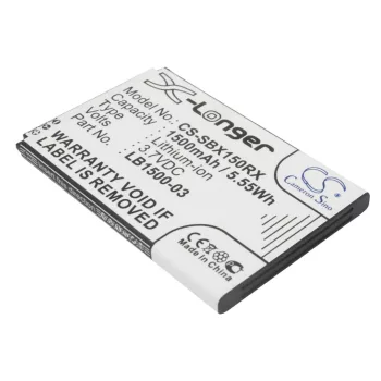   Huawei LB1500-03 helyettesítő akkumulátor (Li-Ion, 3.7V, 1500mAh / 5.55Wh) - Utángyártott