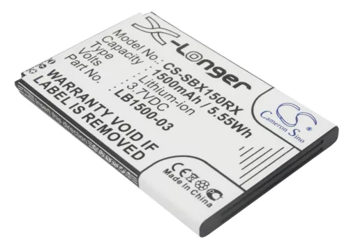 Huawei LB1500-03 helyettesítő akkumulátor (Li-Ion, 3.7V, 1500mAh / 5.55Wh) - Utángyártott