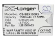 Huawei LB1500-03 helyettesítő akkumulátor (Li-Ion, 3.7V, 1500mAh / 5.55Wh) - Utángyártott