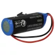 Sanyo CR8.L, CR8.LHC helyettesítő akkumulátor (Li-Ion, 3V, 2600mAh / 7.8Wh) - Utángyártott