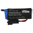 Sanyo CR8.L, CR8.LHC helyettesítő akkumulátor (Li-Ion, 3V, 2600mAh / 7.8Wh) - Utángyártott