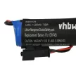 Sanyo CR8.L, CR8.LHC helyettesítő akkumulátor (Li-Ion, 3V, 2600mAh / 7.8Wh) - Utángyártott