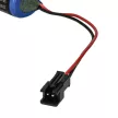 Sanyo CR8.L, CR8.LHC helyettesítő akkumulátor (Li-Ion, 3V, 2600mAh / 7.8Wh) - Utángyártott