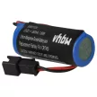 Sanyo CR8.L, CR8.LHC helyettesítő akkumulátor (Li-Ion, 3V, 2600mAh / 7.8Wh) - Utángyártott
