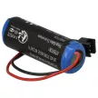 Sanyo CR8.L, CR8.LHC helyettesítő akkumulátor (Li-Ion, 3V, 2600mAh / 7.8Wh) - Utángyártott