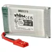 Nine Eagles Galaxy Visitor 8 készülékhez akkumulátor (Li-Polymer, 3.7V, 700mAh / 2.59Wh) - Utángyártott