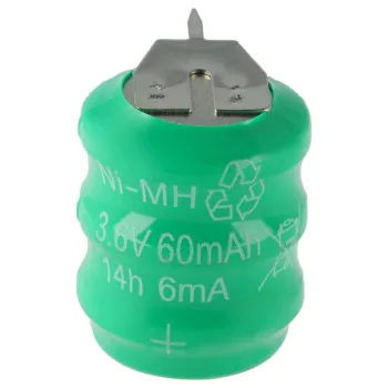   Amiga 2000, A501 készülékekhez akkumulátor (NiMh, 3.6V, 60mAh / 0.21Wh) - Utángyártott