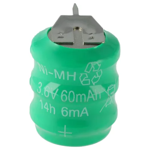 Amiga 2000, A501 készülékekhez akkumulátor (NiMh, 3.6V, 60mAh / 0.21Wh) - Utángyártott