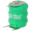 Amiga 2000, A501 készülékekhez akkumulátor (NiMh, 3.6V, 60mAh / 0.21Wh) - Utángyártott