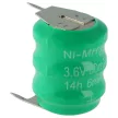 Amiga 2000, A501 készülékekhez akkumulátor (NiMh, 3.6V, 60mAh / 0.21Wh) - Utángyártott