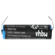 Maxell ER6C, F1, F2, FX2, FX2N helyettesítő akkumulátor (Li-MnO2, 3.6V, 1800mAh / 6.48Wh) - Utángyártott