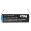 Maxell ER6C, F1, F2, FX2, FX2N helyettesítő akkumulátor (Li-MnO2, 3.6V, 1800mAh / 6.48Wh) - Utángyártott