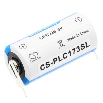   Panasonic BR-2/3AG, BR17335 helyettesítő akkumulátor (Li-MnO2, 3V, 1450mAh / 4.35Wh) - Utángyártott