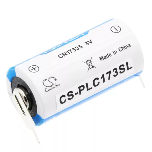 Panasonic BR-2/3AG, BR17335 helyettesítő akkumulátor (Li-MnO2, 3V, 1450mAh / 4.35Wh) - Utángyártott
