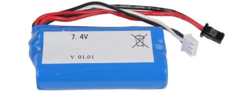 Revell 24056, 2406, 43986, 440704 helyettesítő akkumulátor (Li-Ion, 7.4V, 1800mAh / 13.32Wh) - Utángyártott