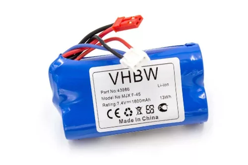 Revell 24056, 2406, 43986, 440704 helyettesítő akkumulátor (Li-Ion, 7.4V, 1800mAh / 13.32Wh) - Utángyártott
