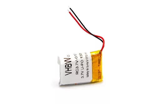 Syma 107G, S107G készülékekhez akkumulátor (Li-Polymer, 3.7V, 150mAh / 0.56Wh) - Utángyártott