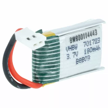   HiSky HCP60, HCP80, HCP80 V2 készülékekhez akkumulátor (Li-Ion, 3.7V, 180mAh / 0.67Wh) - Utángyártott