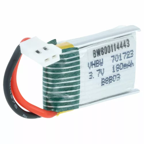 HiSky HCP60, HCP80, HCP80 V2 készülékekhez akkumulátor (Li-Ion, 3.7V, 180mAh / 0.67Wh) - Utángyártott