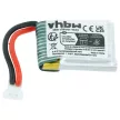 HiSky HCP60, HCP80, HCP80 V2 készülékekhez akkumulátor (Li-Ion, 3.7V, 180mAh / 0.67Wh) - Utángyártott