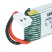 HiSky HCP60, HCP80, HCP80 V2 készülékekhez akkumulátor (Li-Ion, 3.7V, 180mAh / 0.67Wh) - Utángyártott