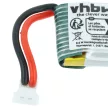 HiSky HCP60, HCP80, HCP80 V2 készülékekhez akkumulátor (Li-Ion, 3.7V, 180mAh / 0.67Wh) - Utángyártott