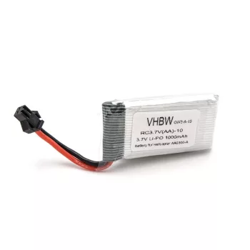   Zoopa AA0300-A, AA0302 készülékekhez akkumulátor (Li-Ion, 3.7V, 1000mAh / 3.7Wh) - Utángyártott
