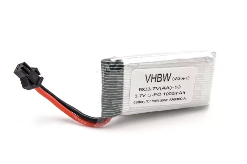 Zoopa AA0300-A, AA0302 készülékekhez akkumulátor (Li-Ion, 3.7V, 1000mAh / 3.7Wh) - Utángyártott