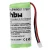 Dentsply GP50NH4SMXZ helyettesítő akkumulátor (NiMh, 2.4V, 300mAh / 0.72Wh) - Utángyártott