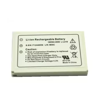   Logitech K398, L-LU18 helyettesítő akkumulátor (Li-Ion, 3.7V, 1300mAh / 4.81Wh) - Utángyártott