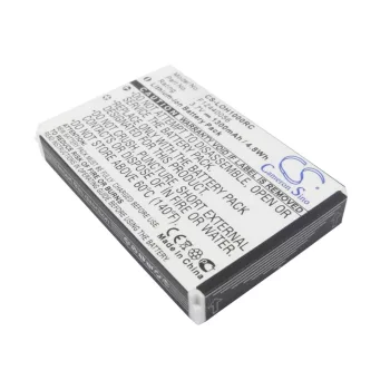   Logitech K398, L-LU18 helyettesítő akkumulátor (Li-Ion, 3.7V, 1300mAh / 4.81Wh) - Utángyártott
