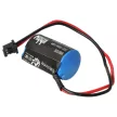 Omron JZSP-BA0-1 helyettesítő akkumulátor (Li-MnO2, 3.6V, 1000mAh / 3.6Wh) - Utángyártott