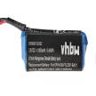 Omron JZSP-BA0-1 helyettesítő akkumulátor (Li-MnO2, 3.6V, 1000mAh / 3.6Wh) - Utángyártott