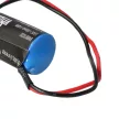 Omron JZSP-BA0-1 helyettesítő akkumulátor (Li-MnO2, 3.6V, 1000mAh / 3.6Wh) - Utángyártott