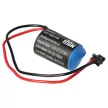 Omron JZSP-BA0-1 helyettesítő akkumulátor (Li-MnO2, 3.6V, 1000mAh / 3.6Wh) - Utángyártott