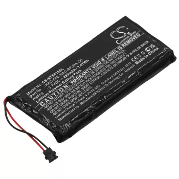   Nintendo HAC-BPJPA-C0 helyettesítő akkumulátor (Li-Polymer, 3.7V, 450mAh / 1.67Wh) - Utángyártott