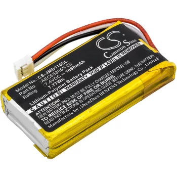   JBL AEC653055-2S helyettesítő hangszóró akkumulátor (Li-Polymer, 7.4V, 1050mAh / 7.77Wh) - Utángyártott
