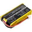 JBL AEC653055-2S helyettesítő hangszóró akkumulátor (Li-Polymer, 7.4V, 1050mAh / 7.77Wh) - Utángyártott