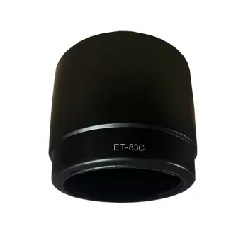   Canon EF 100-400mm f/4.5-5.6 L IS USM készülékhez napellenző (Fekete) - Utángyártott