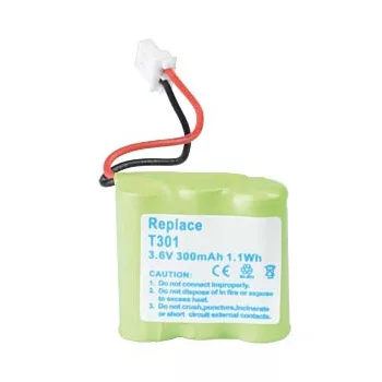   Audioline 970, 971, 971G készülékekhez telefon akkumulátor (NiMh, 300mAh / 1.08Wh, 3.6V) - Utángyártott