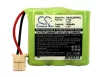 Audioline 970, 971, 971G készülékekhez telefon akkumulátor (NiMh, 300mAh / 1.08Wh, 3.6V) - Utángyártott