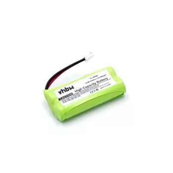   Binatone BB500, BB600 készülékekhez telefon akkumulátor (NiMh, 800mAh / 1.92Wh, 2.4V) - Utángyártott